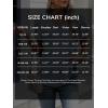 imageATHMILE Womens Blouse Dressy Casual V Neck Puff Short Sleeve Tshirts Boho Fashion Summer Spring Tunic Top ClothesLeopard