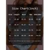 imageATHMILE Womens Cap Sleeve Tops Color Block Crop Sweater Going Out Crew Neck Knit Shirts Business Casual OutfitsRed