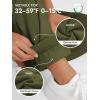 imageATHMILE Womens Cargo Sweatpants Oversized Fleece Joggers Fall Fashion Outfits Y2k Clothes 2026 with PocketsArmygreen