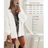 imageATHMILE Womens Fall Oversized Cardigan Sweaters Long Lantern Sleeve Knit Open Front Lightweight Winter Fashion Clothes 2026White