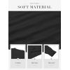 imageATHMILE Womens Fall Tops 2026 Fashion Trendy Pullover Sweater V Neck Long Sleeve Shirt Knit Blouse Clothes OutfitsBlack