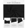 imageATHMILE Womens Long Sleeve CrewneckV Neck Ribbed Tops Fall Fitted Stretch Casual Basic T Shirts 2026Bblack
