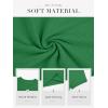 imageATHMILE Womens Long Sleeve CrewneckV Neck Ribbed Tops Fall Fitted Stretch Casual Basic T Shirts 2026Bgreen