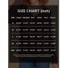 imageATHMILE Womens Long Sleeve V Neck Shirts Basic Tee Casual Top Fall Trendy Tunic Outfits Fitted T ShirtsBlack