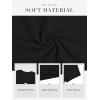 imageATHMILE Womens Scoop Neck Long Sleeve Tops Fashion Ribbed Knit Shirts Slim Fitted Casual Basic Tee T Shirt for Women 2026Cblack