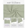imageATHMILE Womens Scoop Neck Long Sleeve Tops Fashion Ribbed Knit Shirts Slim Fitted Casual Basic Tee T Shirt for Women 2026Csage Green