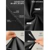 imageATHMILE Womens Sweatpants Wide Leg Barrel Pants Baggy Joggers Low Waist Fall Fashion Winter Clothing Pockets 2026Black