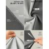 imageATHMILE Womens Sweatpants Wide Leg Barrel Pants Baggy Joggers Low Waist Fall Fashion Winter Clothing Pockets 2026Dark Grey