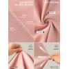 imageATHMILE Womens Sweatpants Wide Leg Barrel Pants Baggy Joggers Low Waist Fall Fashion Winter Clothing Pockets 2026Pink