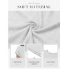 imageATHMILE Womens Tops Basic T Shirts Summer Business Dressy Casual Cap Sleeve Tee Cute Clothes Trendy Fashion Outfits White L