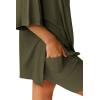 imageATHMILE Womens Two Piece Short Lounge Sets Spring Summer Casual Oversized Shirts Airport Travel Outfit Beach Vacation 2026Army Green