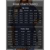imageATHMILE Womens Two Piece Short Lounge Sets Spring Summer Casual Oversized Shirts Airport Travel Outfit Beach Vacation 2026Blue