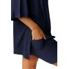 imageATHMILE Womens Two Piece Short Lounge Sets Spring Summer Casual Oversized Shirts Airport Travel Outfit Beach Vacation 2026Navy