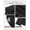 imageATHMILE Womens Wide Leg Sweatpants Double Waisted Baggy Sweat Pants with Pockets Fashion Casual Gym Fall Winter ClothesBlack