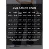 imageATHMILE Womens Wide Leg Sweatpants Double Waisted Baggy Sweat Pants with Pockets Fashion Casual Gym Fall Winter ClothesDark Grey