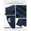 imageATHMILE Womens Wide Leg Sweatpants Double Waisted Baggy Sweat Pants with Pockets Fashion Casual Gym Fall Winter ClothesNavy Blue