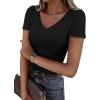 V-neck-black