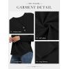 imageATHMILE Long Sleeve Shirts for Women 2026 Fall Outfits Henley Dressy Casual Tops Trendy Blouses Cute TShirts Fashion ClothesBlack