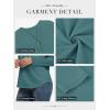 imageATHMILE Long Sleeve Shirts for Women 2026 Fall Outfits Henley Dressy Casual Tops Trendy Blouses Cute TShirts Fashion ClothesBlue Green