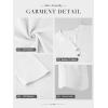 imageATHMILE Long Sleeve Shirts for Women 2026 Fall Outfits Henley Dressy Casual Tops Trendy Blouses Cute TShirts Fashion ClothesHalfwhite