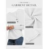 imageATHMILE Long Sleeve Shirts for Women 2026 Fall Outfits Henley Dressy Casual Tops Trendy Blouses Cute TShirts Fashion ClothesWhite