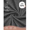 imageATHMILE Long Sleeve Shirts for Women Fall Outfit 2026 Fashion Casual T Shirt Round Neck Basic Loose Tunic TopsDark Grey