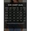 imageATHMILE Womens 2026 Fall Long Sleeve Shirts Basic Apparel Shirts Trendy V Neck Tshirt for Women Curved Hem TopsPurple