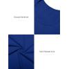 imageATHMILE Womens Scoop Neck Long Sleeve Tops Fashion Ribbed Knit Shirts Slim Fitted Casual Basic Tee T Shirt for Women 2026Aroyal Blue