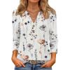 Half-white Floral