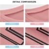 imageATHMILE Womens Oversized T Shirts Casual Tee Workout Tops Gym Clothes Summer Loose Fit Short Sleeve Graphics Basic Y2K 2026Cameo Pink