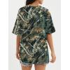 imageATHMILE Womens Oversized T Shirts Casual Tee Workout Tops Gym Clothes Summer Loose Fit Short Sleeve Graphics Basic Y2K 2026Camo Green