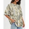 imageATHMILE Womens Oversized T Shirts Casual Tee Workout Tops Gym Clothes Summer Loose Fit Short Sleeve Graphics Basic Y2K 2026Camo Lightgreen