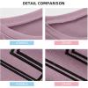 imageATHMILE Womens Oversized T Shirts Casual Tee Workout Tops Gym Clothes Summer Loose Fit Short Sleeve Graphics Basic Y2K 2026Darkpink