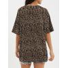 imageATHMILE Womens Oversized T Shirts Casual Tee Workout Tops Gym Clothes Summer Loose Fit Short Sleeve Graphics Basic Y2K 2026Leopard