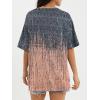 imageATHMILE Womens Oversized T Shirts Casual Tee Workout Tops Gym Clothes Summer Loose Fit Short Sleeve Graphics Basic Y2K 2026Tiedye Coral