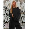 imageATHMILE Womens Oversized T Shirts Casual Tee Workout Tops Gym Clothes Summer Loose Fit Short Sleeve Graphics Basic Y2K 2026Zblack