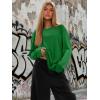 imageATHMILE Womens Oversized T Shirts Casual Tee Workout Tops Gym Clothes Summer Loose Fit Short Sleeve Graphics Basic Y2K 2026Zdeep Green