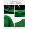 imageATHMILE Womens Oversized T Shirts Casual Tee Workout Tops Gym Clothes Summer Loose Fit Short Sleeve Graphics Basic Y2K 2026Zdeep Green
