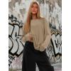 imageATHMILE Womens Oversized T Shirts Casual Tee Workout Tops Gym Clothes Summer Loose Fit Short Sleeve Graphics Basic Y2K 2026Zkhaki