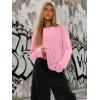imageATHMILE Womens Oversized T Shirts Casual Tee Workout Tops Gym Clothes Summer Loose Fit Short Sleeve Graphics Basic Y2K 2026Zpink