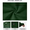 imageATHMILE Womens Sweatshirts Half Zip Cropped Pullover Fleece Quarter Zipper Hoodies 2026 Fall Fashion Outfits ClothesDarkgreen