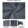 imageATHMILE Womens Sweatshirts Half Zip Cropped Pullover Fleece Quarter Zipper Hoodies 2026 Fall Fashion Outfits ClothesGreyblue