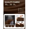 imageATHMILE Womens Oversized T Shirts Summer Tops Spring Casual Loose Fit Workout Short Sleeve 2026 Beach VacationBrown