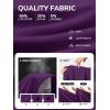 imageATHMILE Womens Oversized T Shirts Summer Tops Spring Casual Loose Fit Workout Short Sleeve 2026 Beach VacationDark Purple