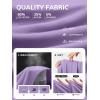 imageATHMILE Womens Oversized T Shirts Summer Tops Spring Casual Loose Fit Workout Short Sleeve 2026 Beach VacationLavender