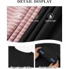 imageATHMILE Womens Summer Tops Square Neck Dressy Casual Blouses Ruffle Sleeve Cute Spring Beach Vacation CausalBlack