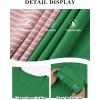 imageATHMILE Womens Summer Tops Square Neck Dressy Casual Blouses Ruffle Sleeve Cute Spring Beach Vacation CausalGreen