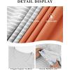 imageATHMILE Womens Summer Tops Square Neck Dressy Casual Blouses Ruffle Sleeve Cute Spring Beach Vacation CausalGreystripe