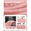 imageATHMILE Womens T Shirt Summer Tops Short Sleeve Fashion School Teachers Clothes 2026 Spring Beach Vacation TrendyLight Pink