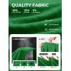 imageATHMILE Womens T Shirts 2026 Short Sleeve VNeck Shirts Cute Fit Summer Casual Tee Tops SXXLSaint Patrick Green